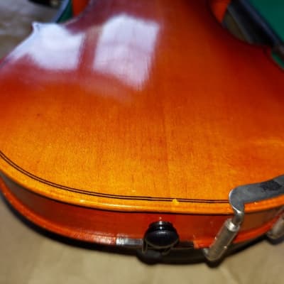 Suzuki 101RR (1/8 Size) Violin, Japan 1981, Stradivarius Copy, with case/bow image 14