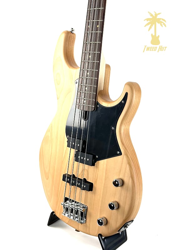 Yamaha BB234 Bass Guitar - Yellow Natural Satin | Reverb