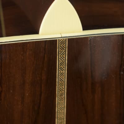 Preston Thompson OM-Deluxe Shipwreck Brazilian Rosewood Back and Sides 2016 - Natural image 14