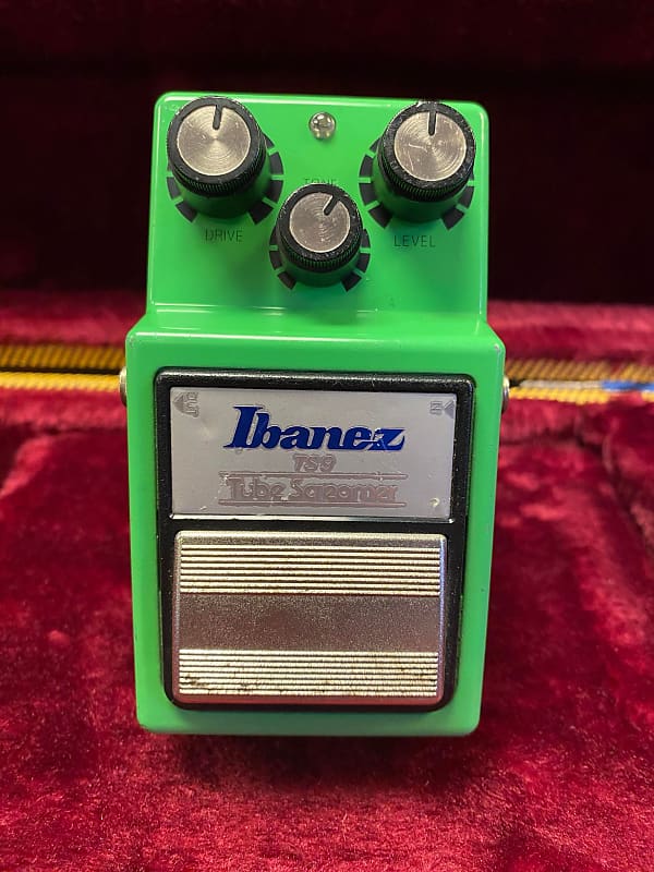 Ibanez TS9 Reissue Tube Screamer Guitar Effects Pedal | Reverb