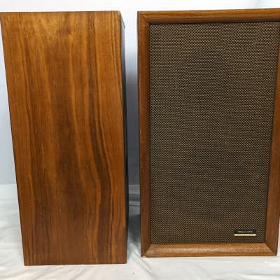 Vintage Realistic SOLO-3B - Pair of 2-way Speakers - 1974 image 15