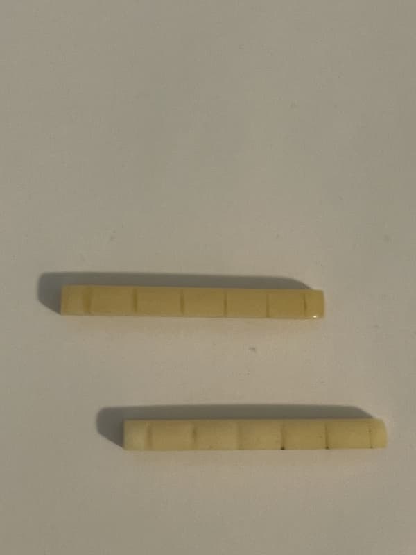 pre slotted Historic Les Paul Bone nut Reverb