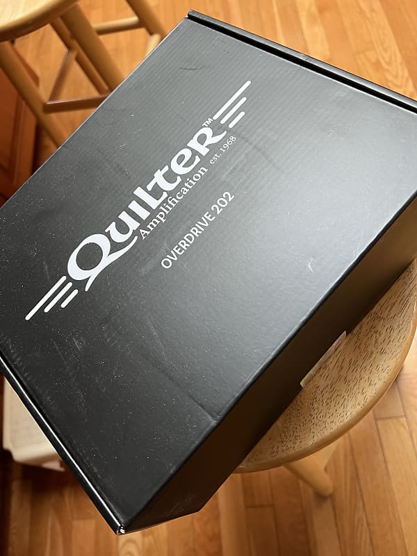 Quilter Overdrive 202 Unleash The Power Reverb