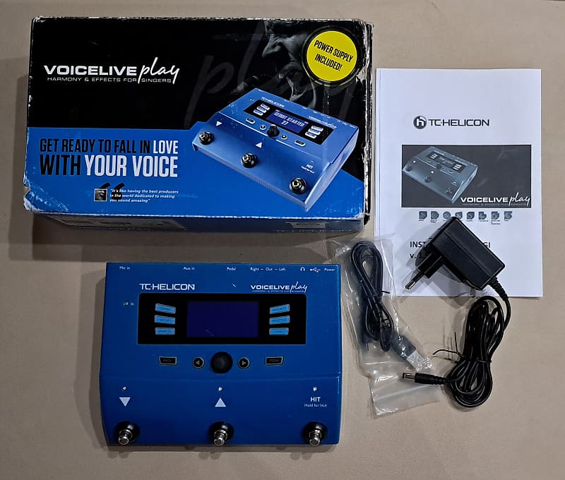 TC Helicon VoiceLive Play | Reverb Canada