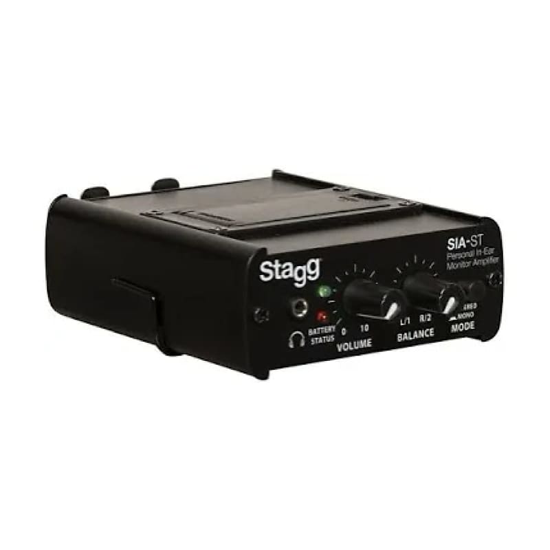 Stagg SIA-ST US Wired In-ear monitor amp image 1