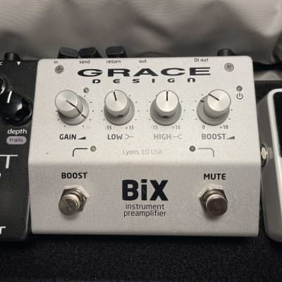 Reverb.com listing, price, conditions, and images for grace-design-bix-acoustic-preamp