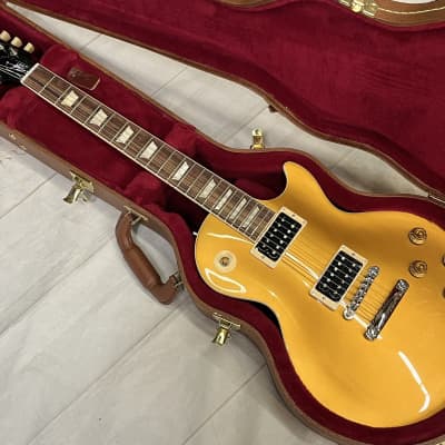 Gibson Slash "Victoria" Les Paul Standard 2022 Goldtop New Unplayed w/Case Auth Dealer 8lbs 9oz image 8