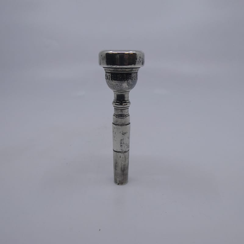 ACB Blowout Sale! Pre-owned Vincent Bach Corp. "5C" Trumpet Mouthpiece in Silver! Lot 579 image 1