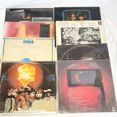 Lot of 8 Used Vinyl LP Records - Sixties 1960s - RCA Victor, James Gang, Simon Kirke, Paul Rodgers, Paul Kossoff, Andy Fraser image 2
