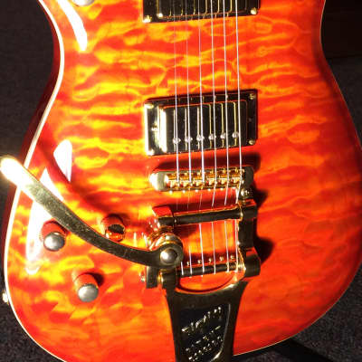 Lefty Handed GMP Roxie Deluxe Orange Lefty image 7