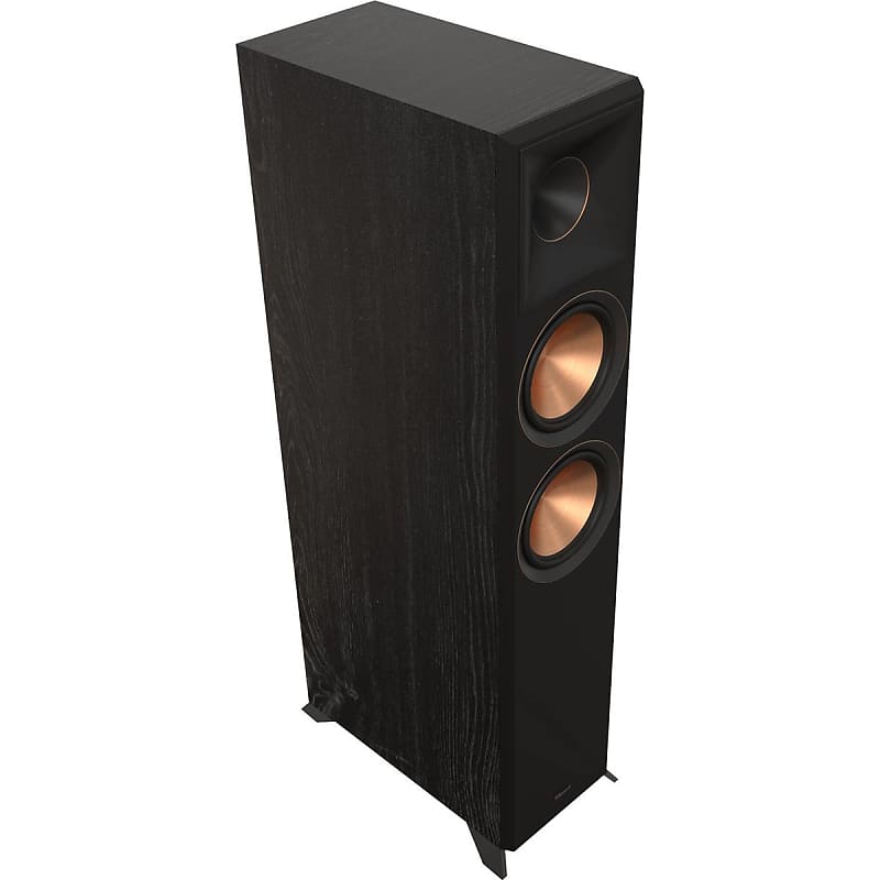 Klipsch KLIPSCH RP-6000F II DUAL 6&#039;  TOWER Ebony  			