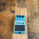 Boss CE-3 Chorus (Green Label) 1987 Blue Vintage Pedal Made in Japan MIJ