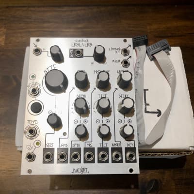 Make noise erbeverb モジュラーシンセ Make Noise Erbe-Verb Eurorack Reverb Module - Black | Sweetwater