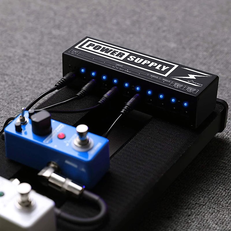 Donner DP-2 High-Current 10-Output DC Isolated Guitar Effect Pedal