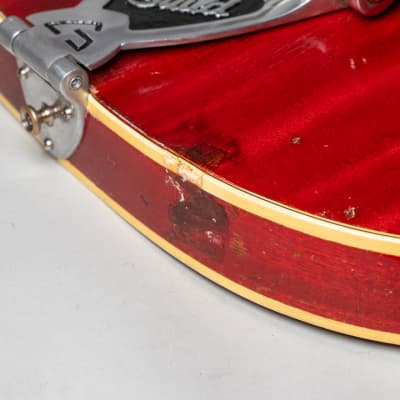 1967 Guild Starfire V Cherry Red Vintage Guitar w/OHSC image 24