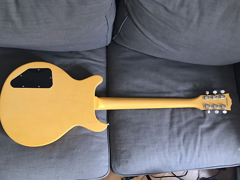 ESP Edwards E LS 115 LT Double Cut Special DC 2015 TV Yellow