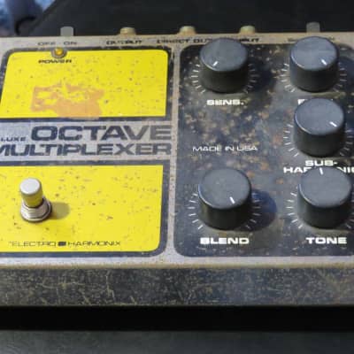 Electro-Harmonix Deluxe Octave Multiplexer