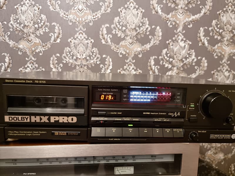 Technics RS-B705 Black | Reverb