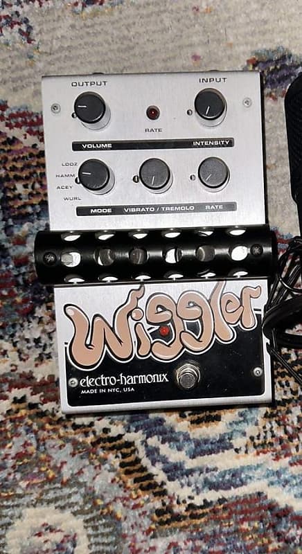 electro-harmonix the wiggler 真空管 トレモロ一度家で使いました