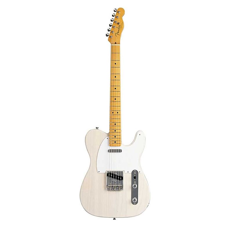 ギター Fender MEX Classic Series 50s telecaster Fender Mexico Classic Series 50s Telecaster White Blonde