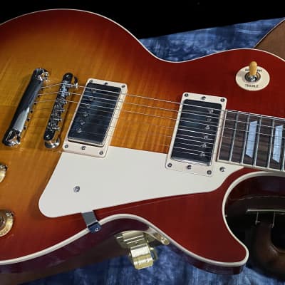 OPEN BOX ! 2023 Gibson Les Paul Standard '50s Heritage Cherry Sunburst 8.7lbs- Authorized Dealer- As New! SAVE BIG! - G01524 image 1