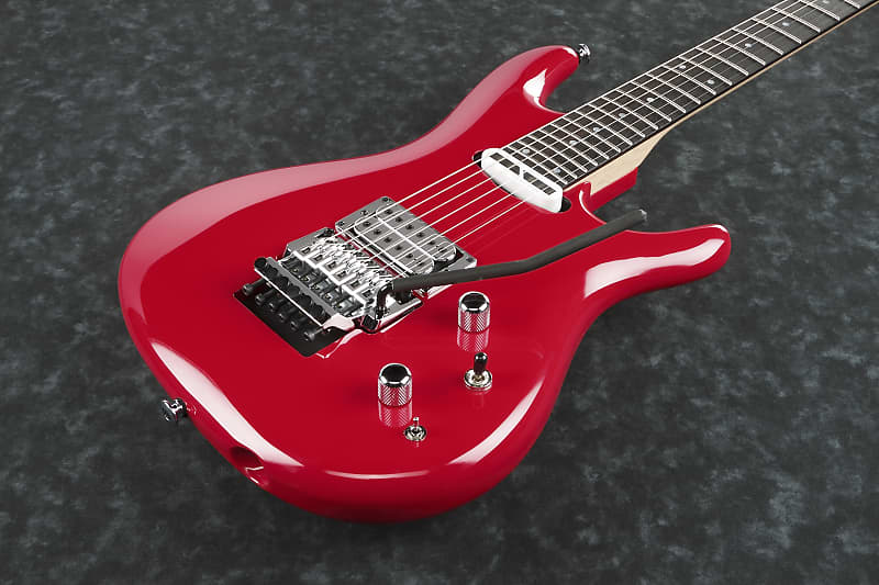 Ibanez JS2480-MCR Joe Satriani Signature E-Guitar w/ Sustainiac PU Muscle Car Red + case, PRE-ORDER! image 1