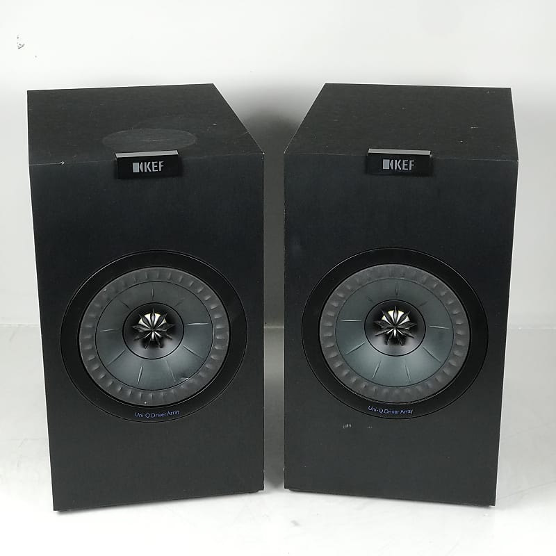 KEF SP3958BA Q150 Satin Black 100W Bookshelf Speakers | Reverb KEF SP3958BA Q150 Satin Black 100W Bookshelf Speakers | Reverb
