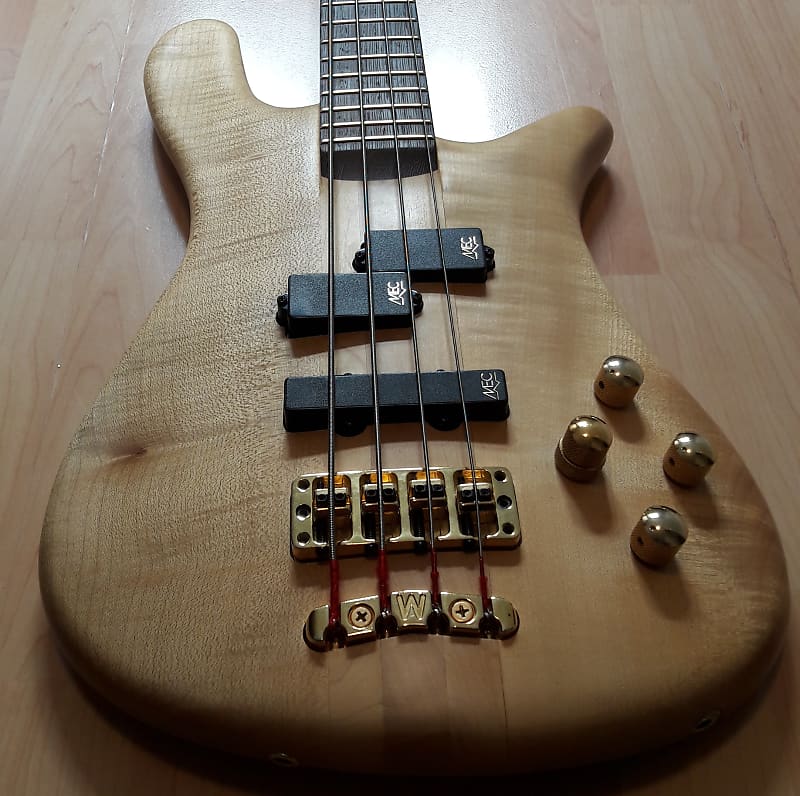 Warwick Streamer Stage 1 1993 Natural Oil