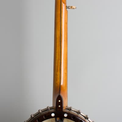 Clifford Essex  Paragon 5 String Banjo (1924), ser. #23, black hard shell case. image 9