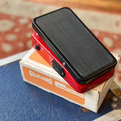 Colorsound Wah Wah | Reverb