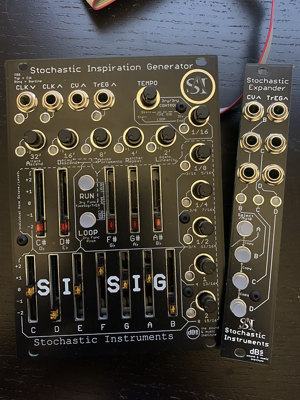 Stochastic Instruments SIG+ Combined Stochastic Inspiration
