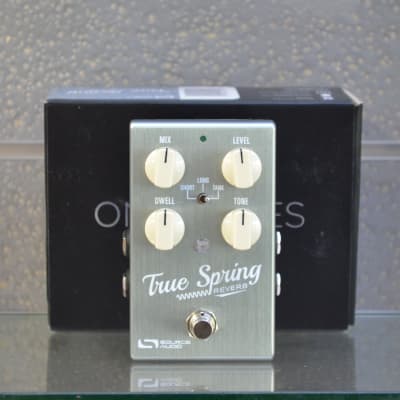 Source Audio True Spring Reverb 2018 - Grey for sale