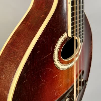 Gibson A-4 Mandolin 1928 Sunburst image 4