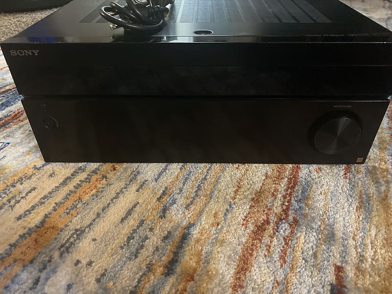 Sony receiver Za series  Za 1000 es 2015 Black  			