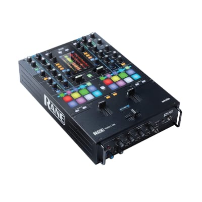 Rane SEVENTY TWO Mixer with Large Format 12" Mixer Case & Foldable Portable Laptop Stand Package image 2
