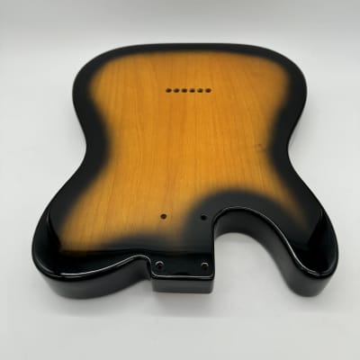 Hoodoo Telecaster Alder Body Sunburst HTB342 image 7