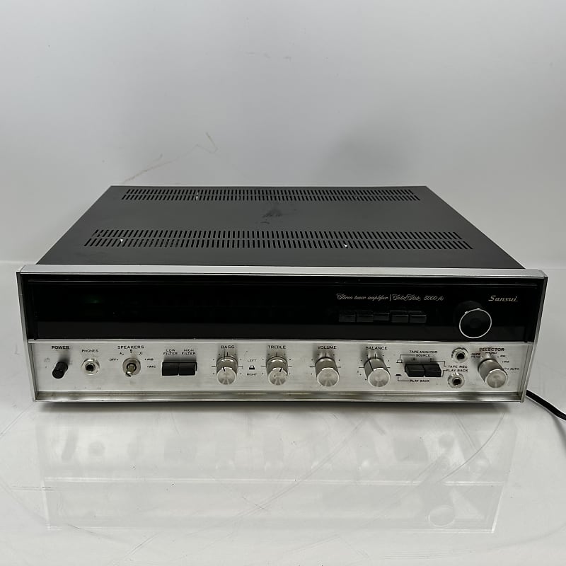 Vintage Sansui 5000A Stereo Receiver  			