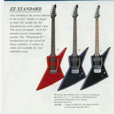 ギター aria pro ii RBS SERIES ARIA PRO II 212MK2 字幕付 - YouTube