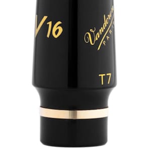 Vandoren SM823E V16 Series T7 Hard Rubber Tenor Saxophone Mouthpiece