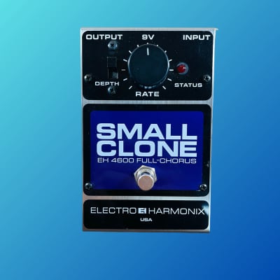 Electro-Harmonix Small Clone Full-Chorus | Reverb