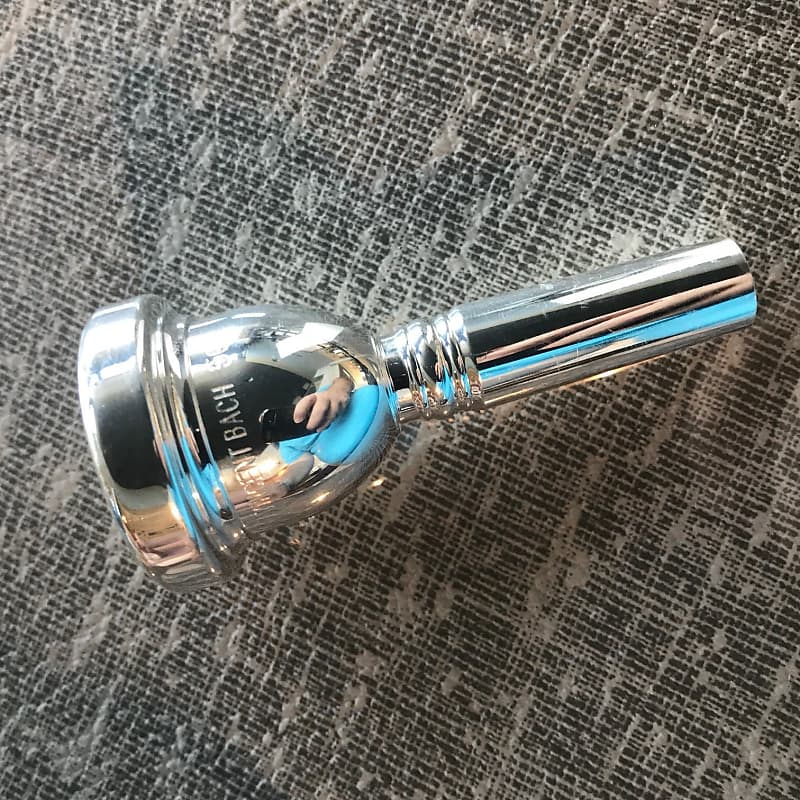 Bach 3412G 2G Large Shank Trombone Mouthpiece