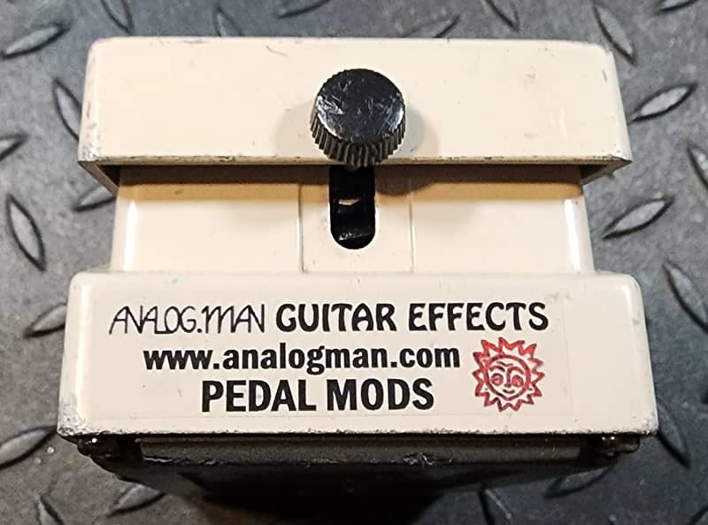 Analogman Boss GE-7 Graphic Equalizer Pro Mod EQ Taiwan MIT