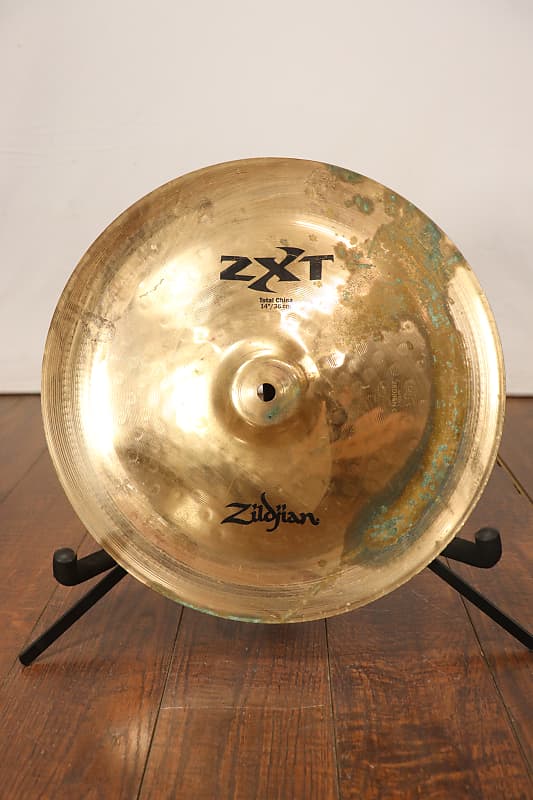 Zildjian 14" ZXT Total China Cymbal Reverb
