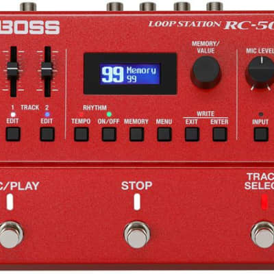 Boss RC500 Loop Station Pedal image 2