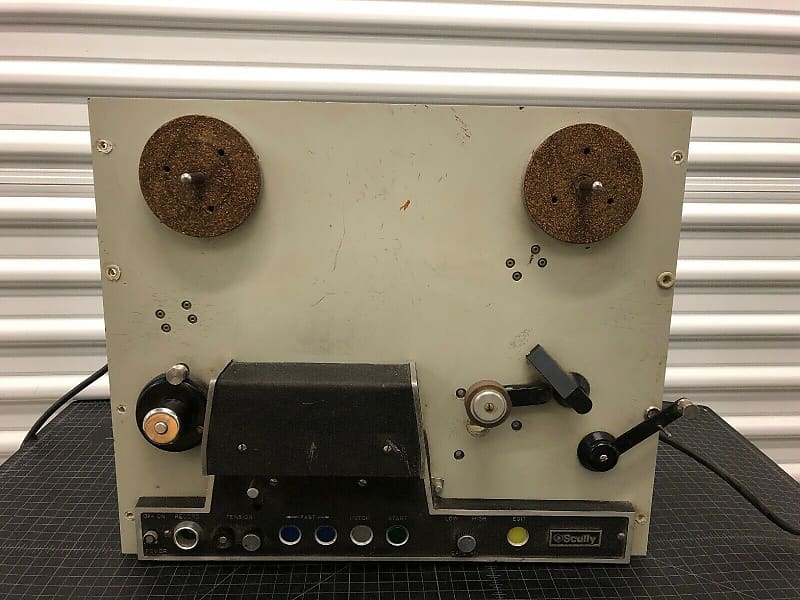 Scully 280 Analog REEL Tape Machine Vintage Untested Reverb