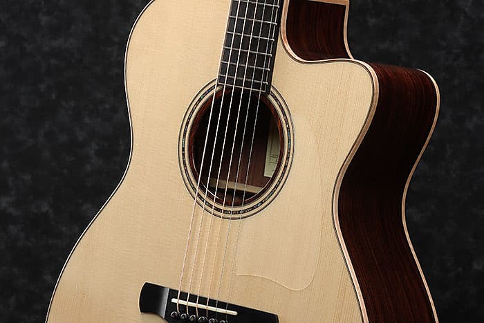 Ibanez  Baritone Acoustic Guitar ACFS380BT 2021 Open Pore Semi-Gloss 2021 Semi-Gloss image 1
