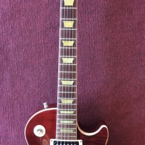 Gibson Les Paul Classic 1999 Wine Red image 3