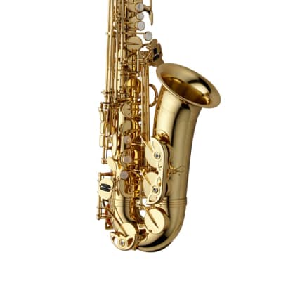 Yanagisawa AW01 Alto Saxophone 2023 - Gold Lacquer image 1