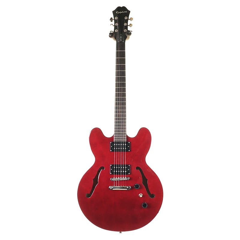 ギター Epiphone dot Epiphone Dot Model ES-335 type Sunburst Electric Guitar Used