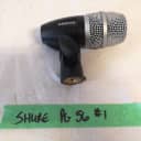 Shure PG56 - Instrument Microphone - Unit #1 Great Condition -
